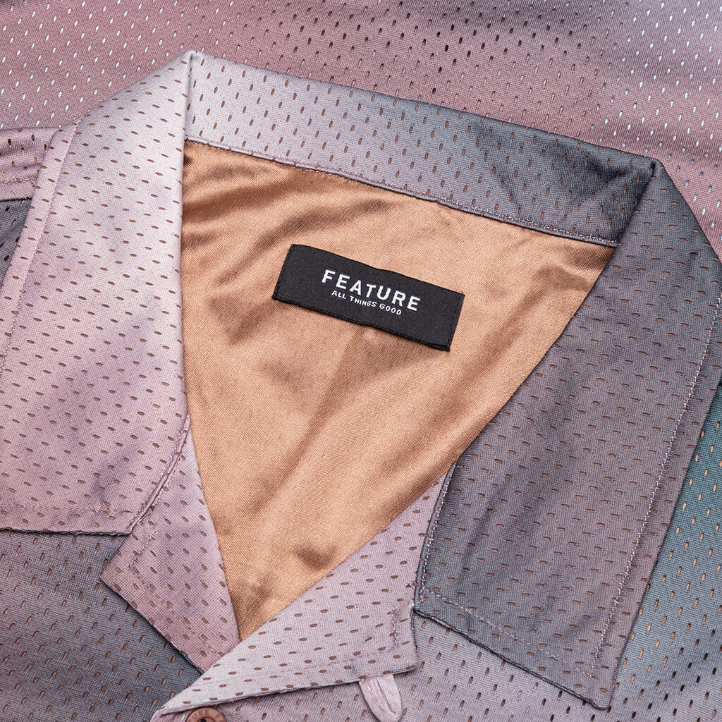 Jackson Mesh Shirt - Shroom