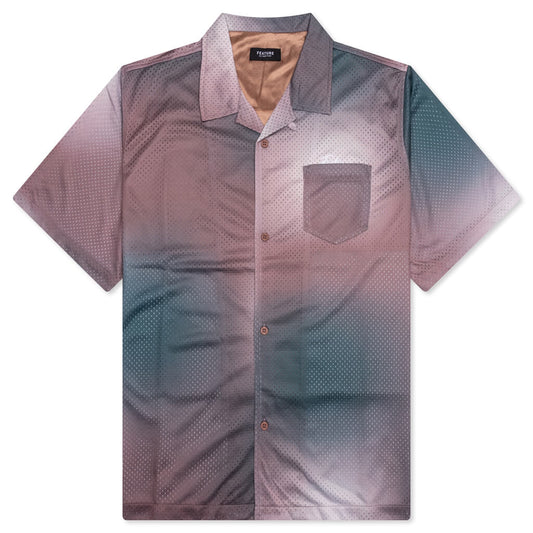 Jackson Mesh Shirt - Shroom