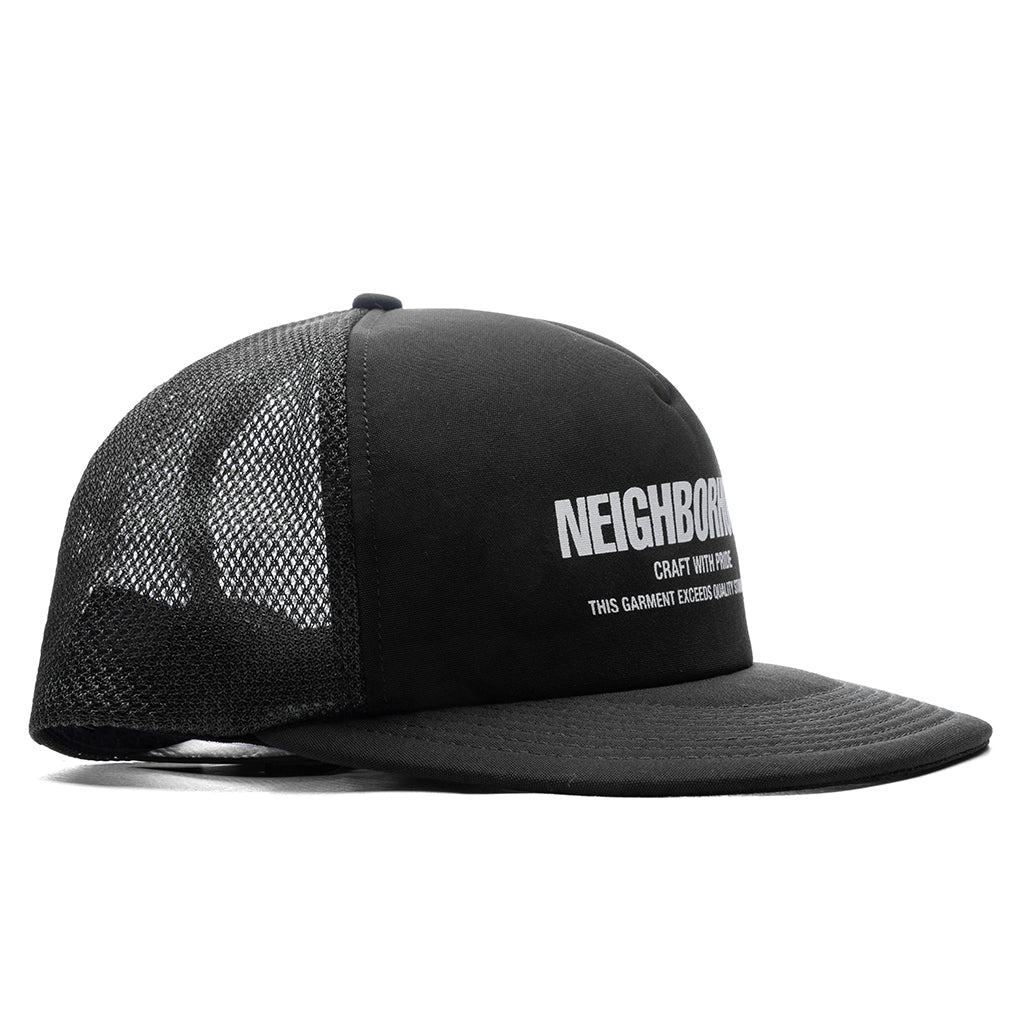Mesh Cap 1 - Black