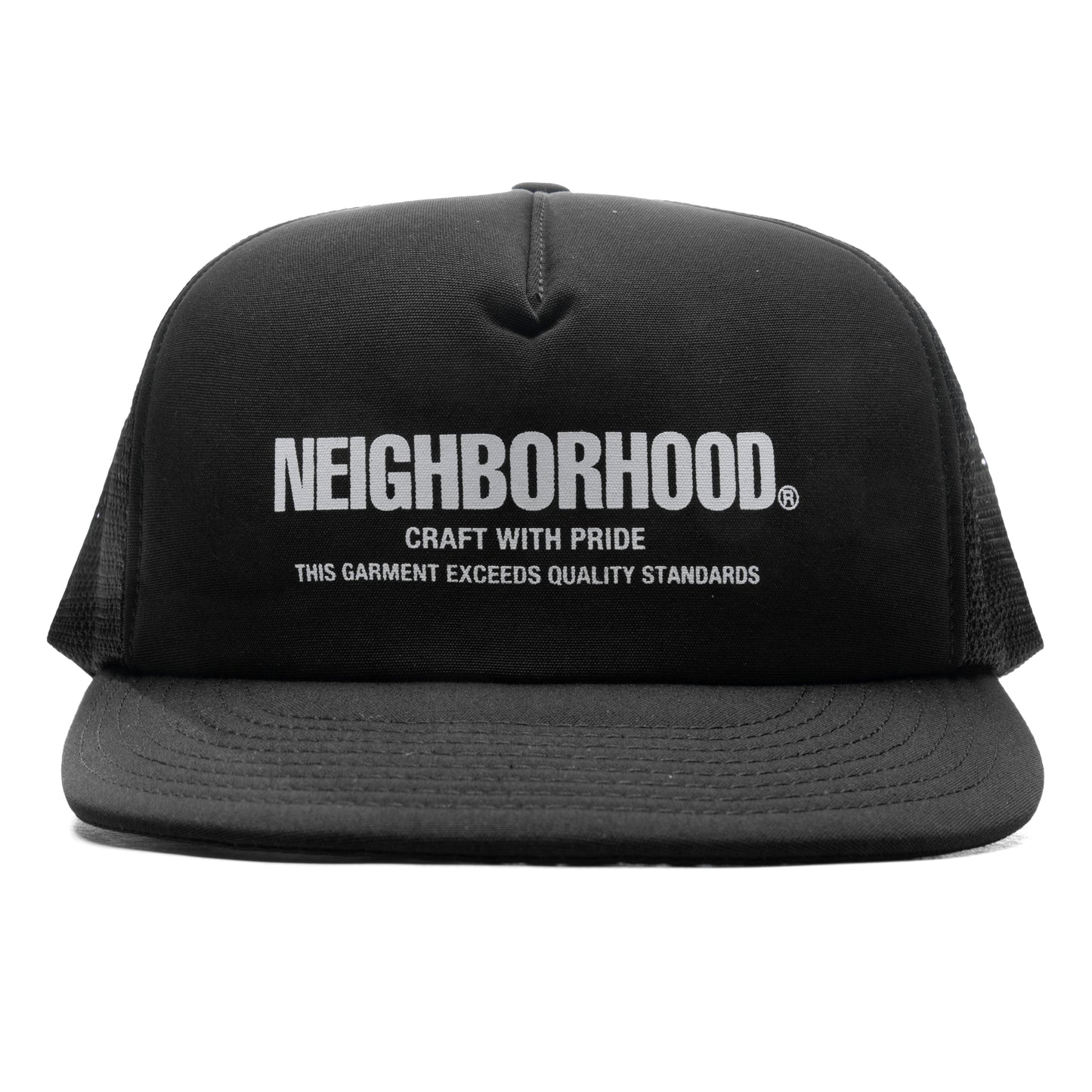 Mesh Cap 1 - Black