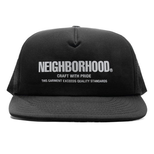 Mesh Cap 1 - Black