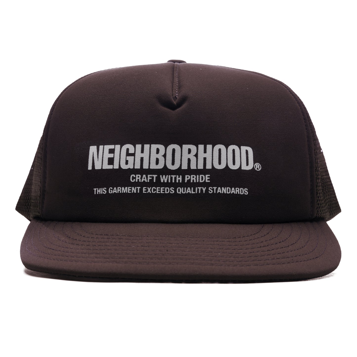 Mesh Cap 1 - Brown