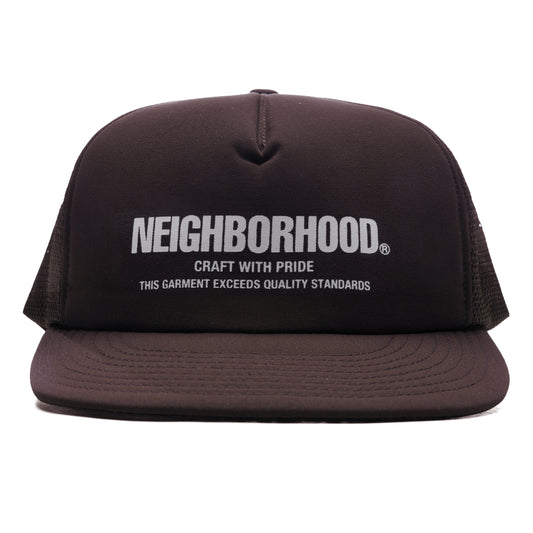 Mesh Cap 1 - Brown