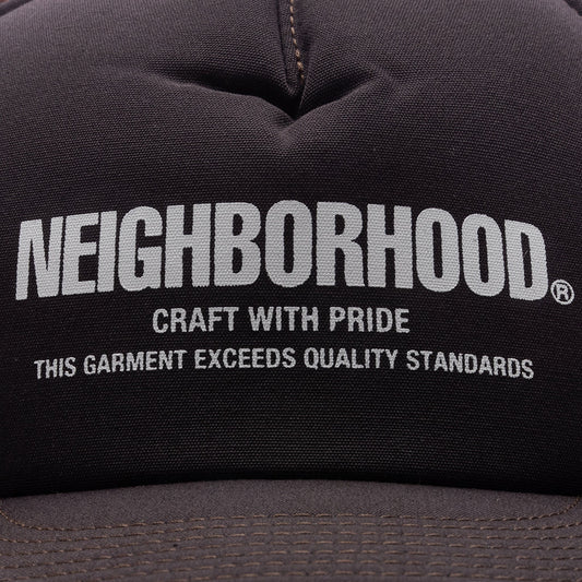 Mesh Cap 1 - Brown