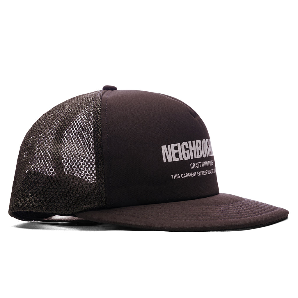 Mesh Cap 1 - Brown