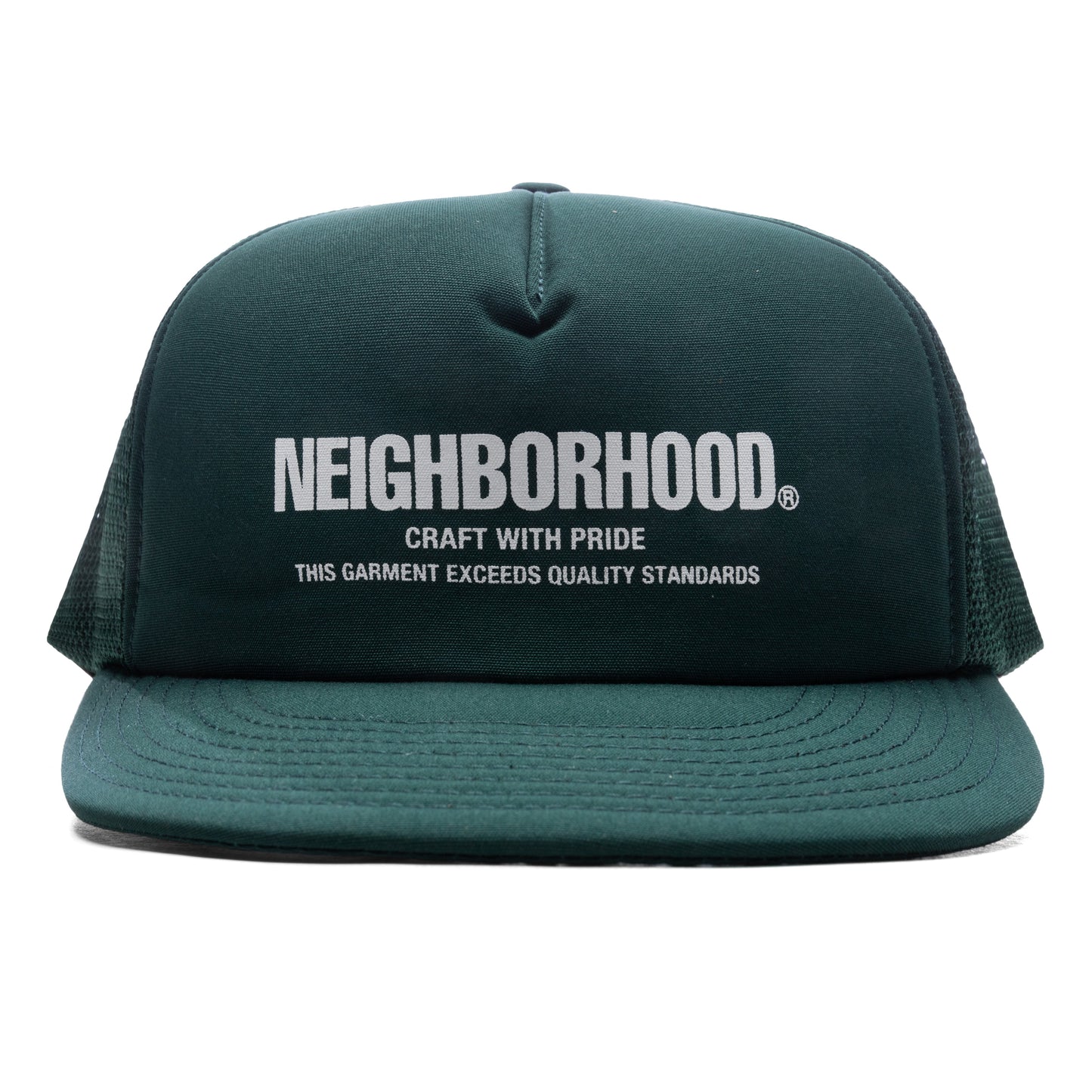 Mesh Cap 1 - Green