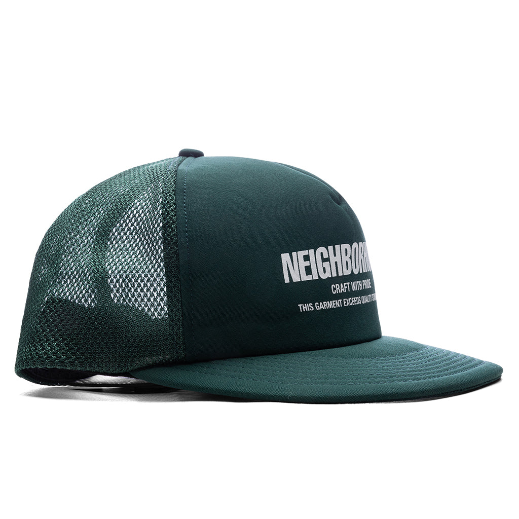 Mesh Cap 1 - Green