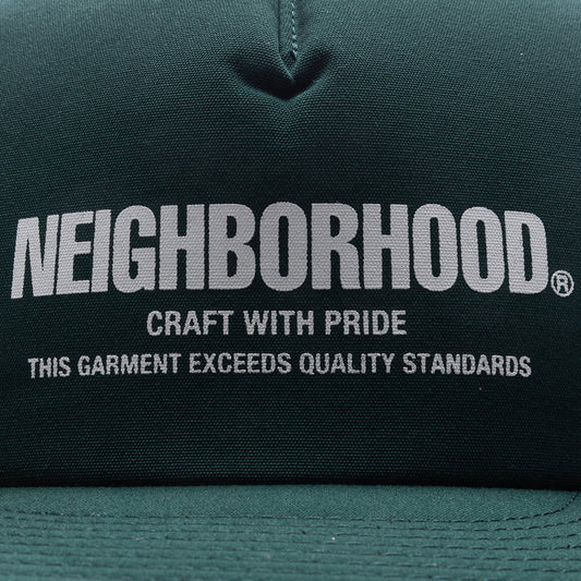 Mesh Cap 1 - Green
