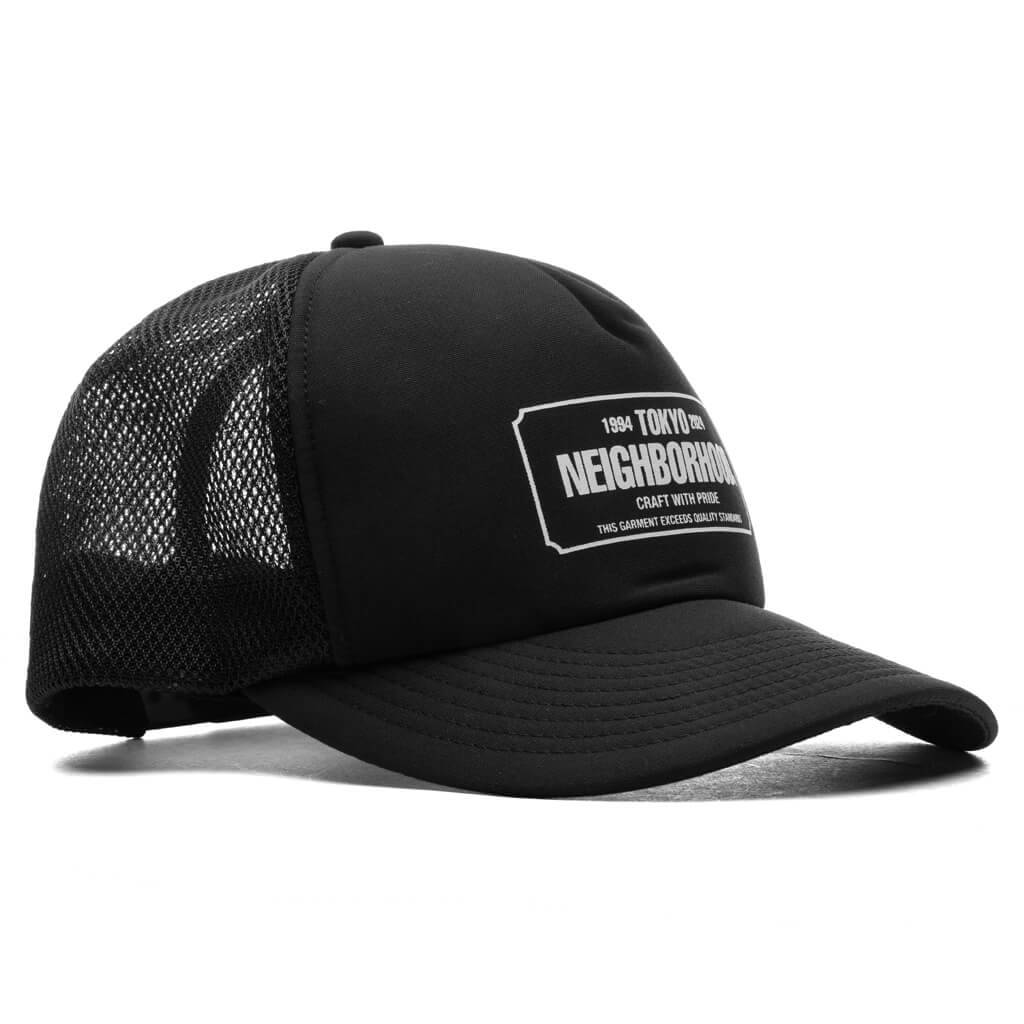 Mesh Cap 2 - Black