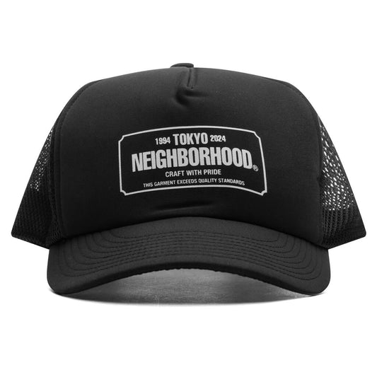 Mesh Cap 2 - Black