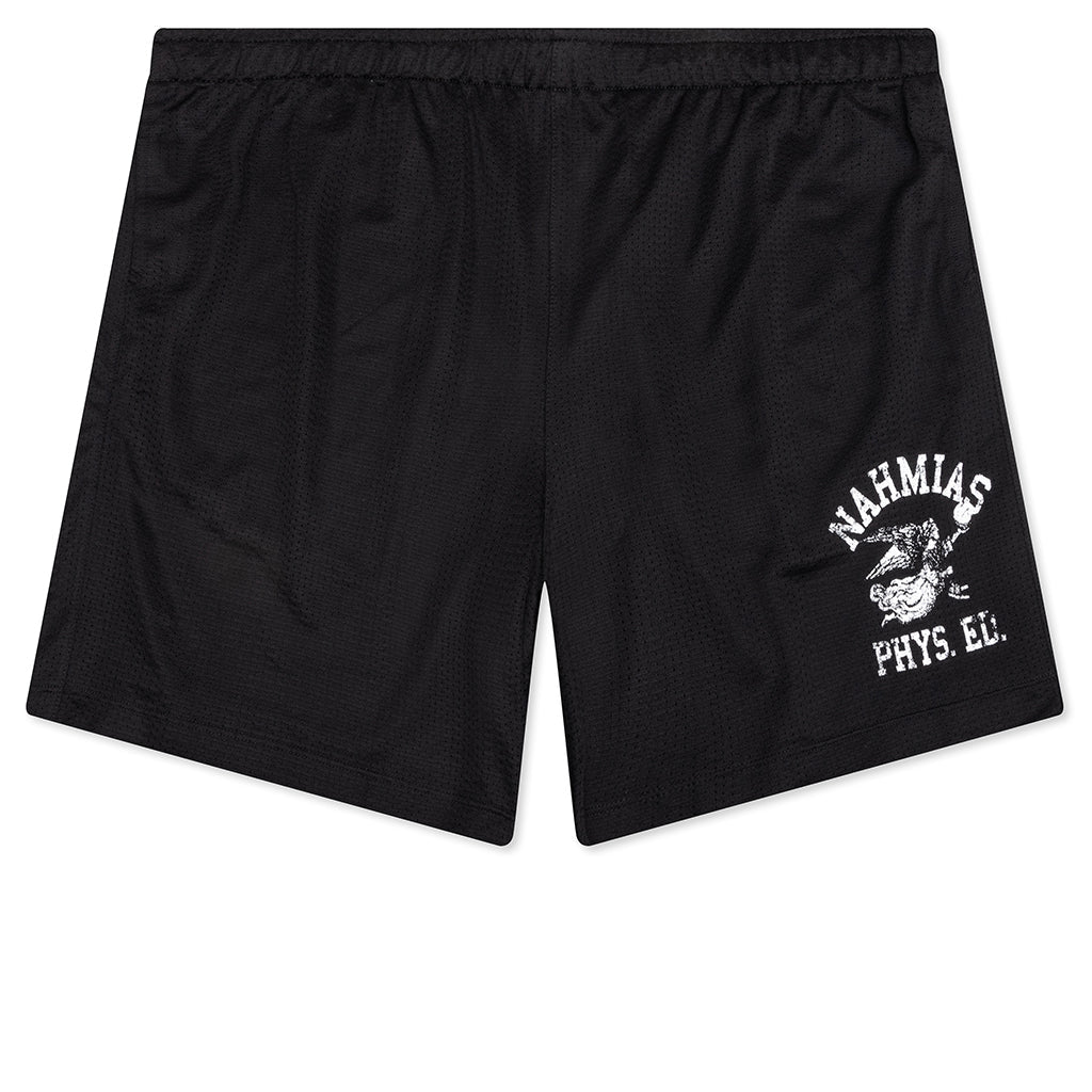 Mesh PE Shorts - Black
