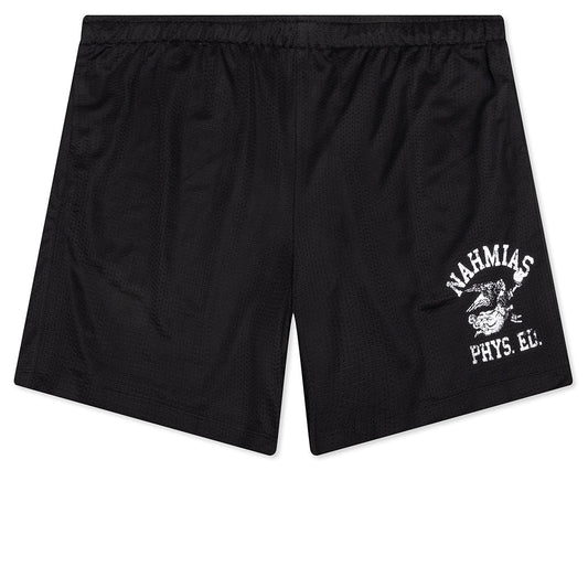Mesh PE Shorts - Black