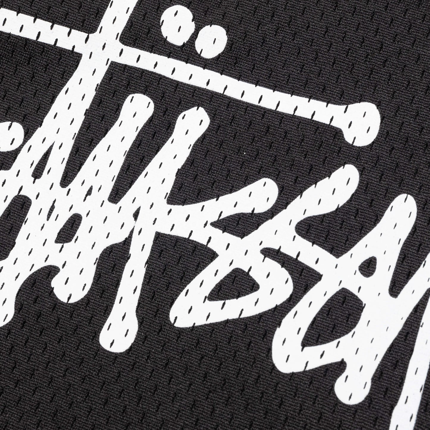 Mesh Short Big Basic - Black