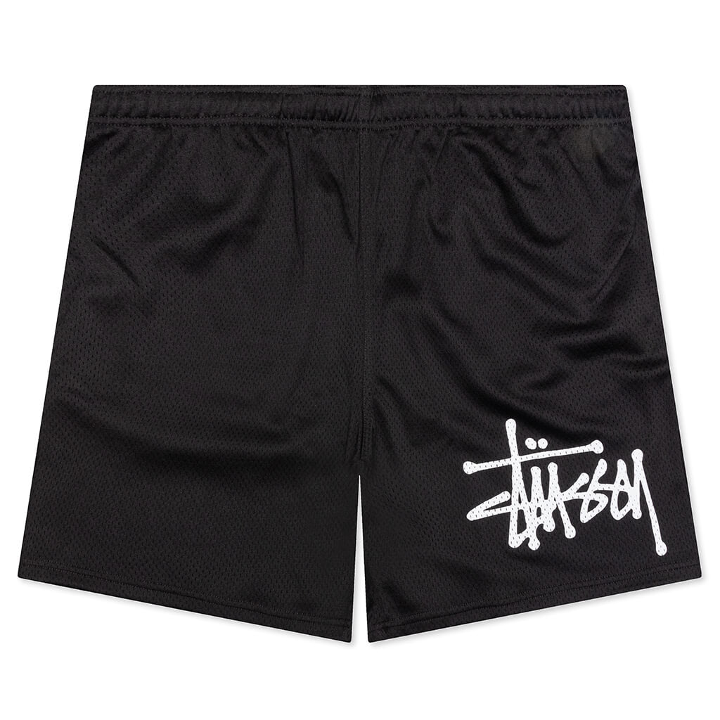Mesh Short Big Basic - Black