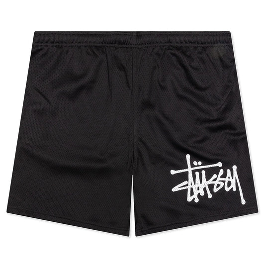 Mesh Short Big Basic - Black