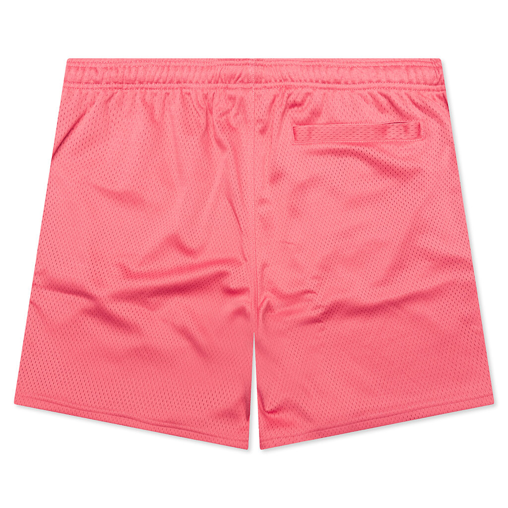 Mesh Short Big Basic - Rose