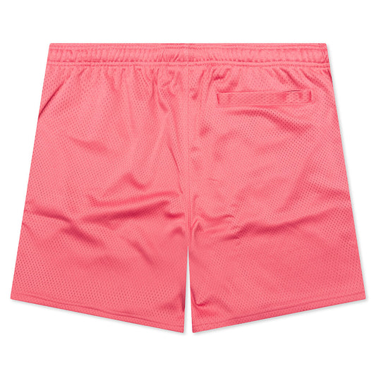 Mesh Short Big Basic - Rose