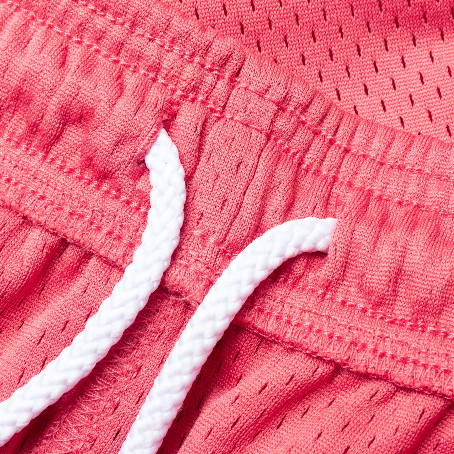 Mesh Short Big Basic - Rose