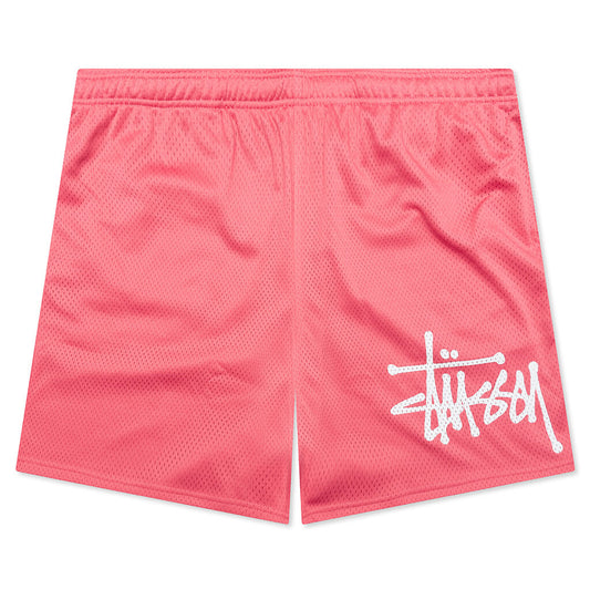 Mesh Short Big Basic - Rose