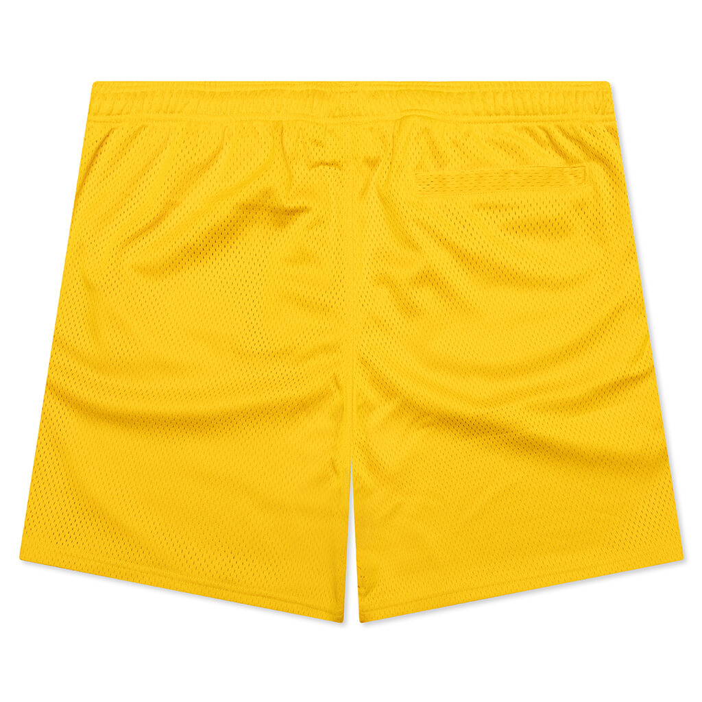 Mesh Short Big Basic - Sulphur