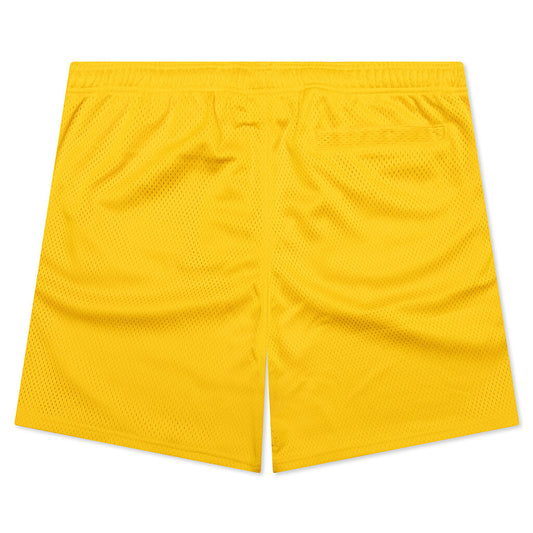Mesh Short Big Basic - Sulphur