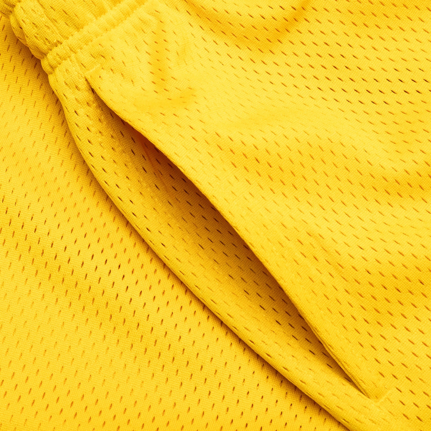 Mesh Short Big Basic - Sulphur