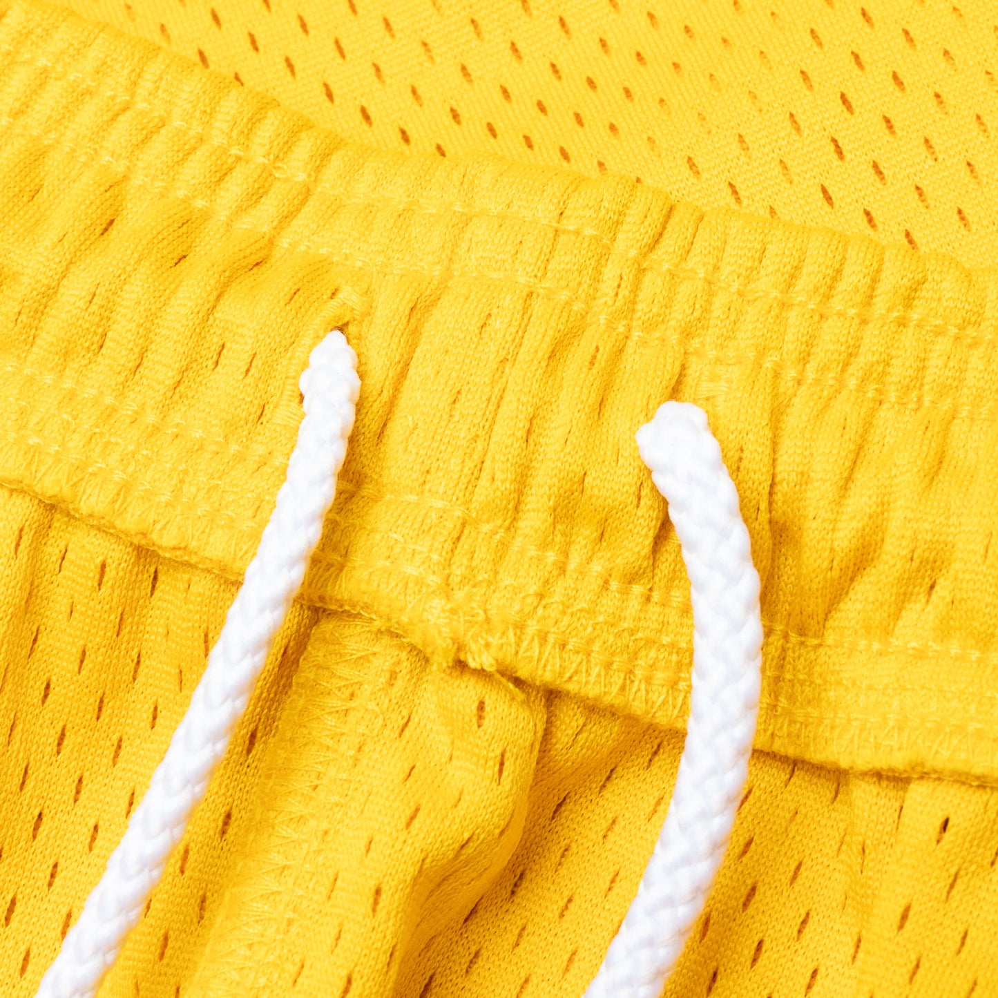 Mesh Short Big Basic - Sulphur