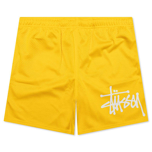 Mesh Short Big Basic - Sulphur