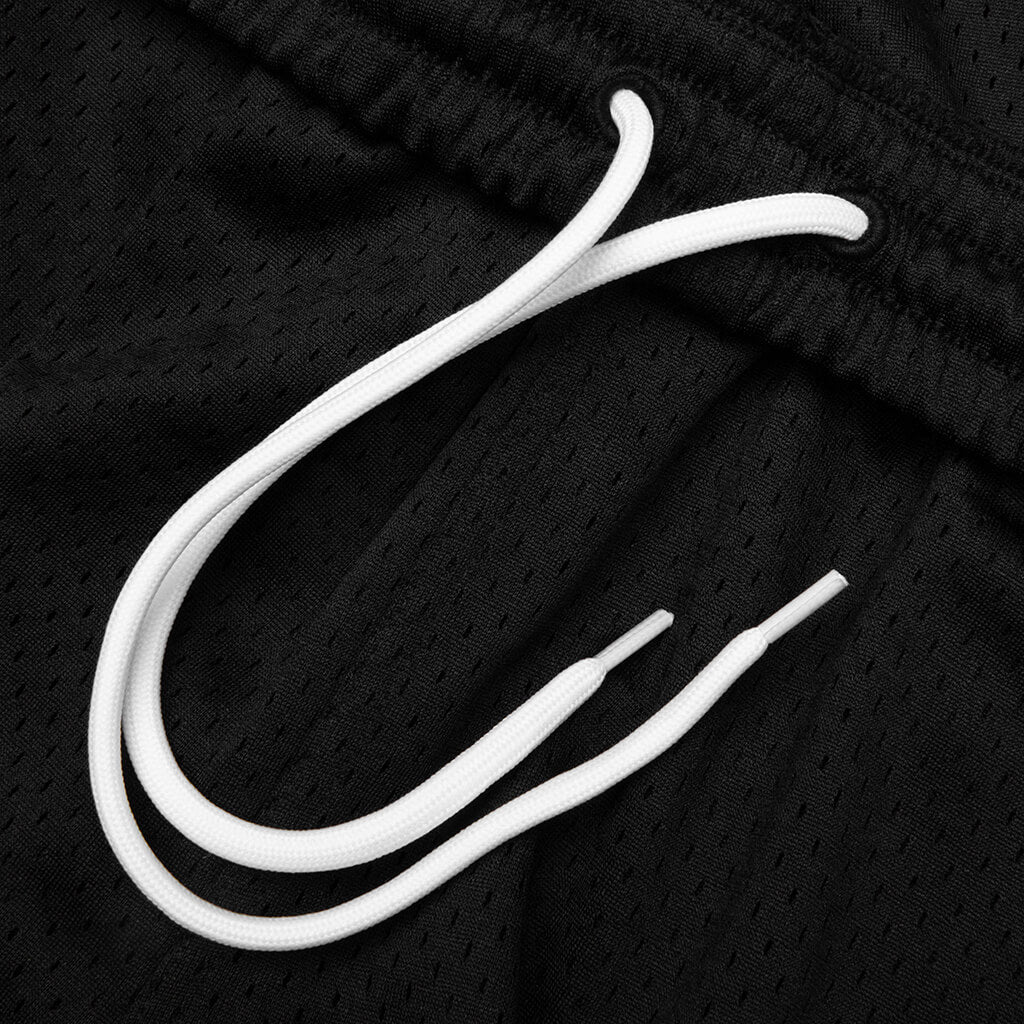Mesh Track Pant - Black