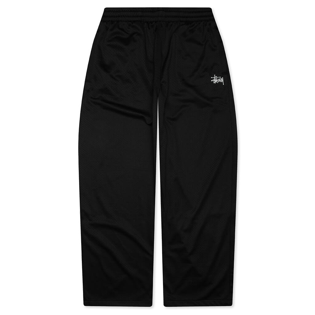 Mesh Track Pant - Black