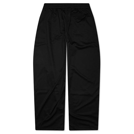 Mesh Track Pant - Black