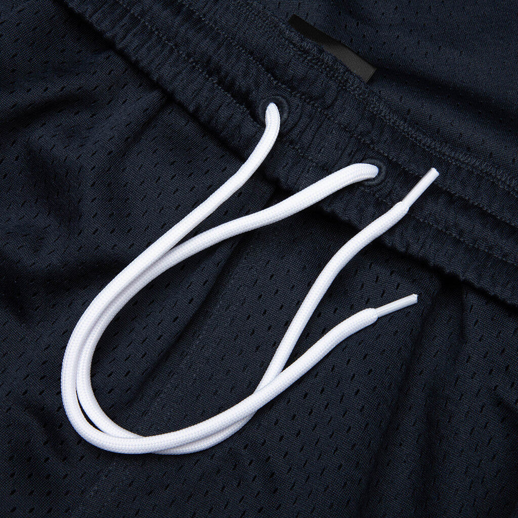 Mesh Track Pant - Navy