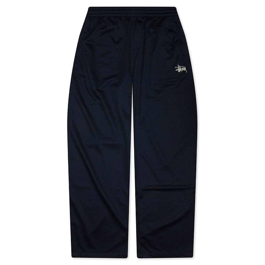 Mesh Track Pant - Navy