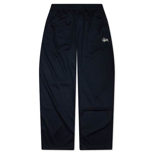 Mesh Track Pant - Navy