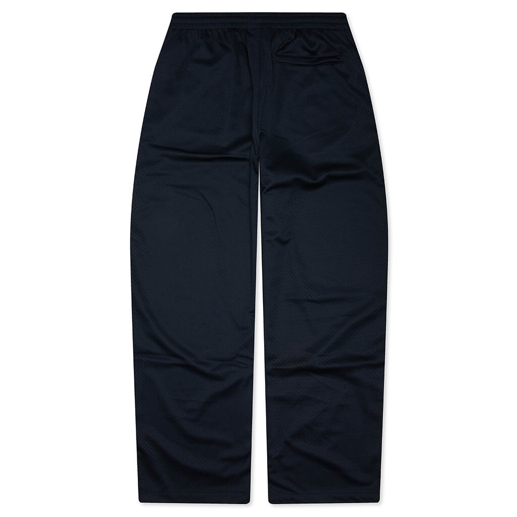 Mesh Track Pant - Navy