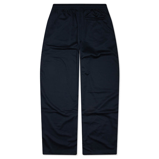 Mesh Track Pant - Navy