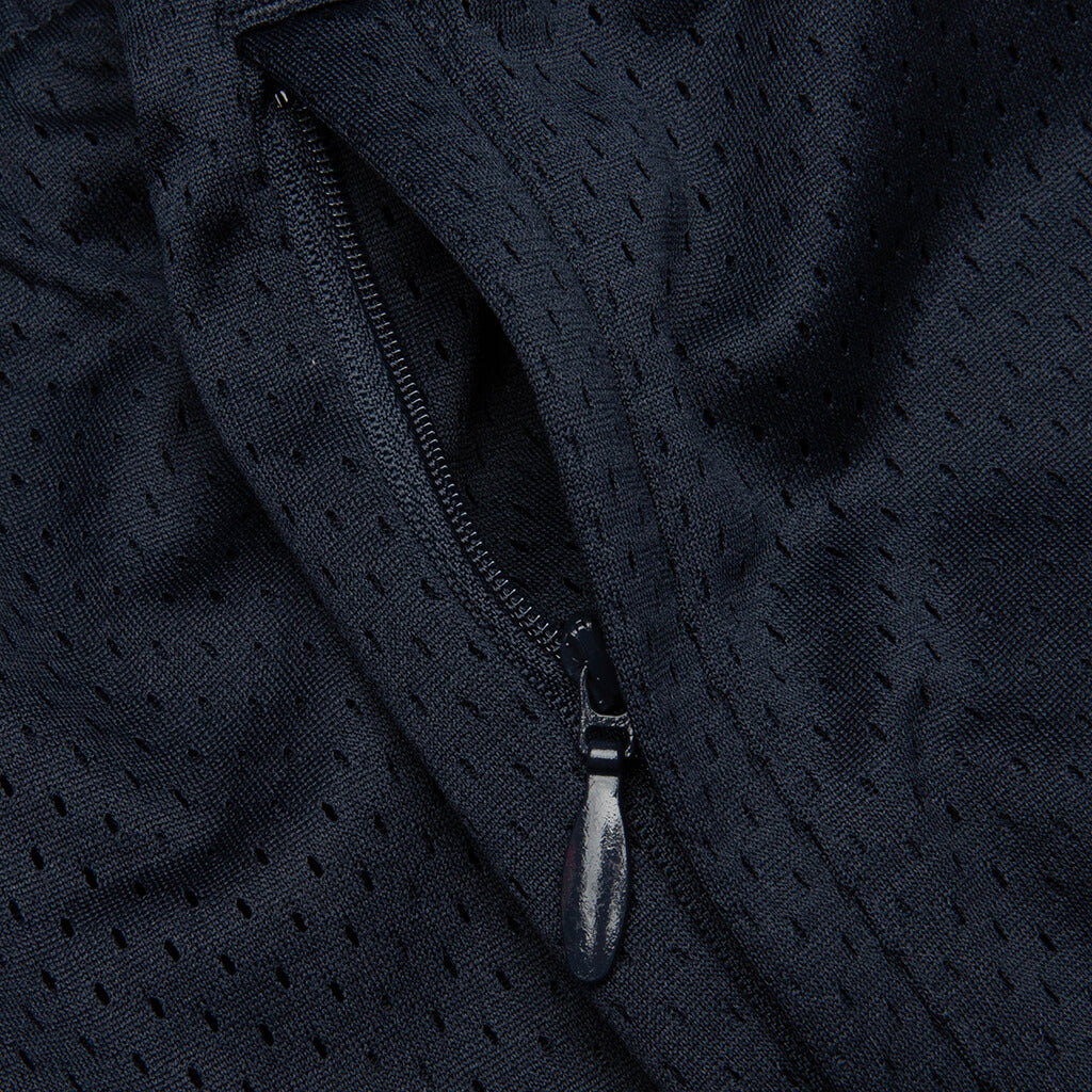 Mesh Track Pant - Navy