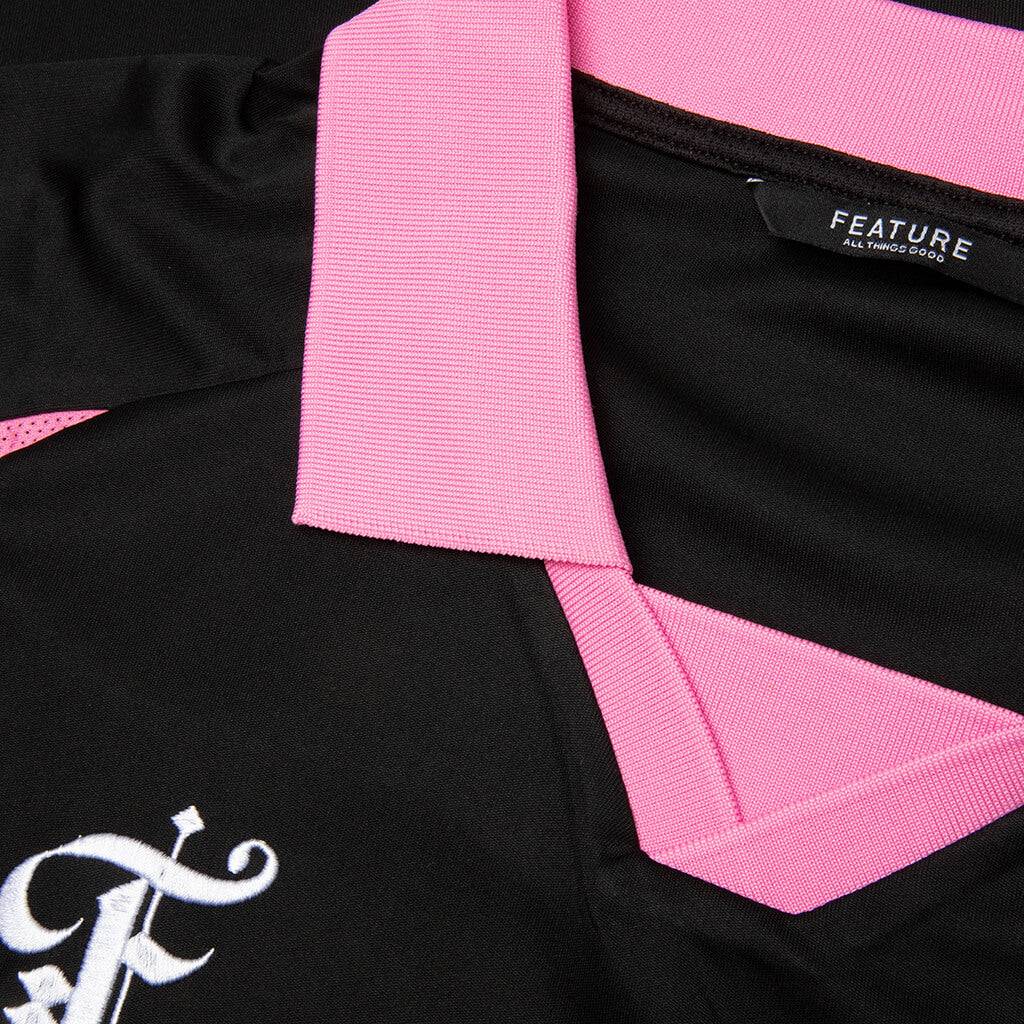 Messi Jersey - Black/Pink