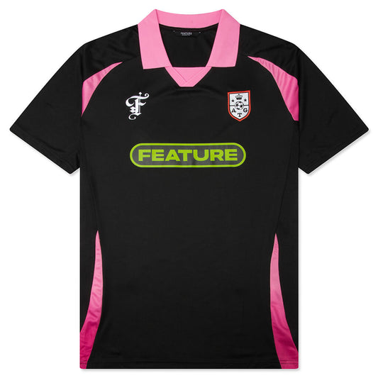 Messi Jersey - Black/Pink