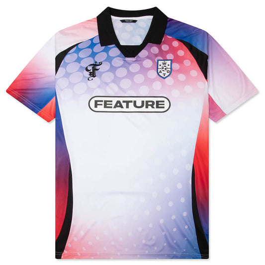 Messi Jersey - Red/White/Blue