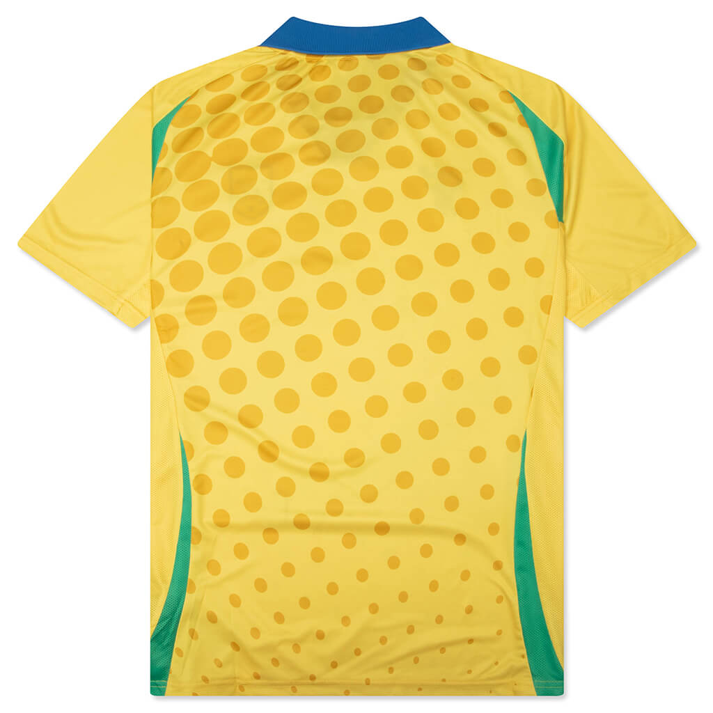 Messi Jersey - Yellow/Green