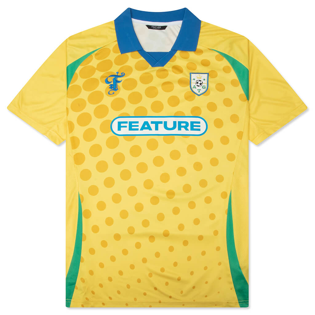 Messi Jersey - Yellow/Green