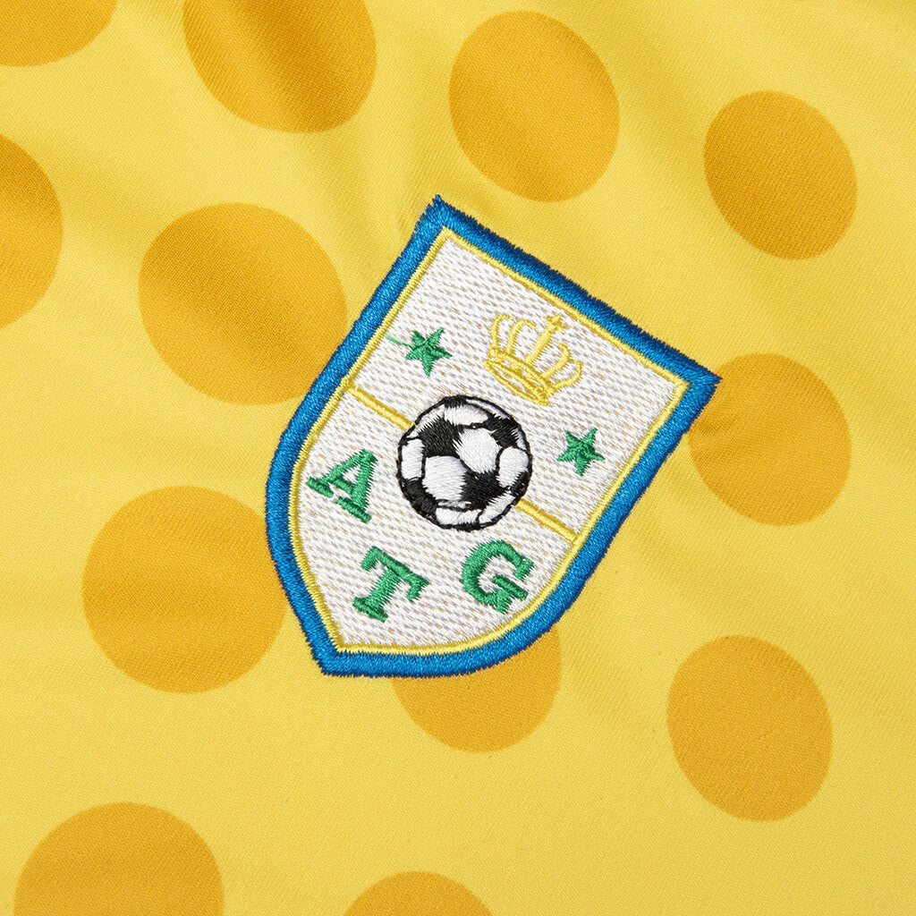 Messi Jersey - Yellow/Green
