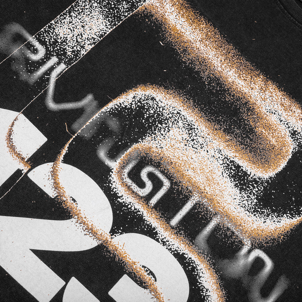 Meta Alma CVA L/S Tee - Vintage Black/Rust
