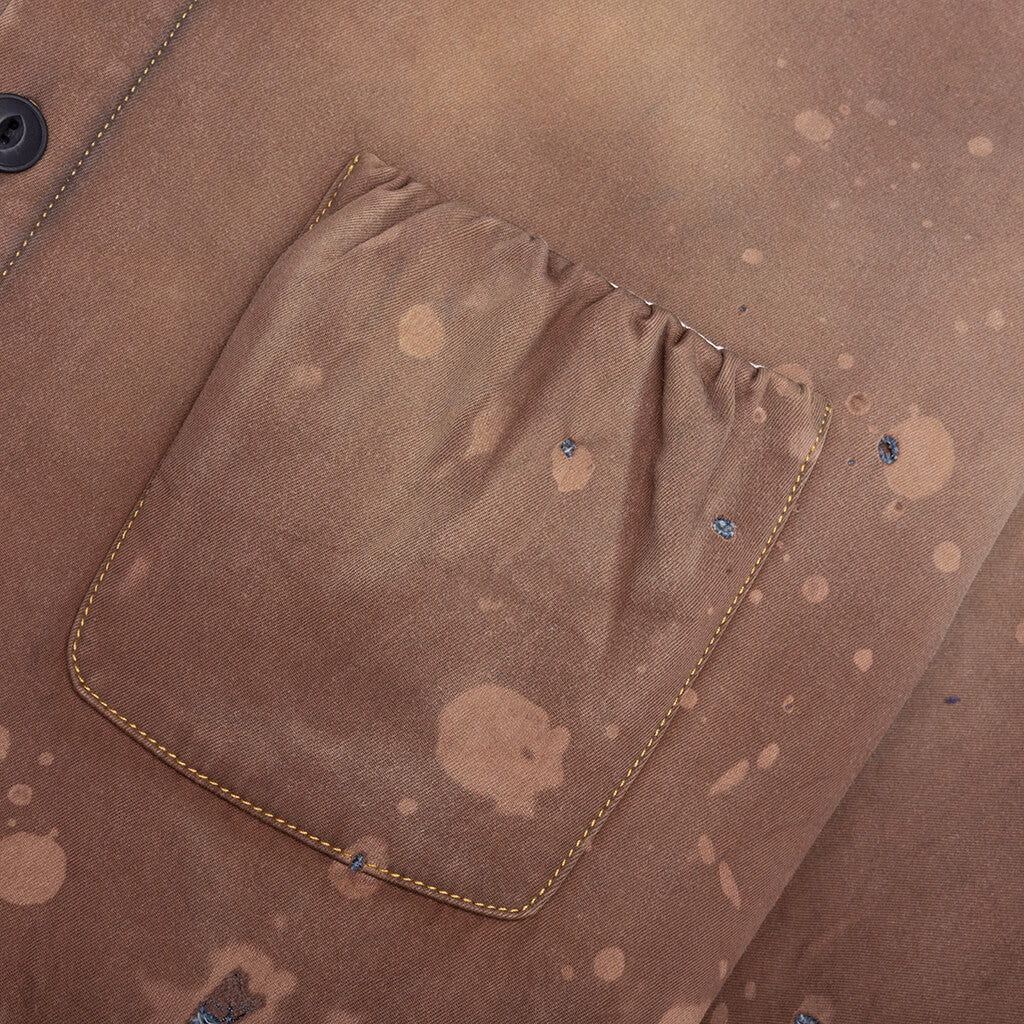 Meta-Braxas Shirt - Rust