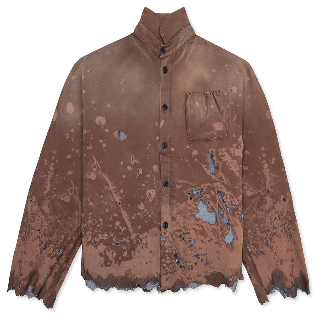 Meta-Braxas Shirt - Rust