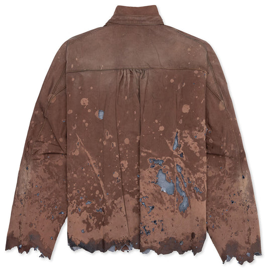 Meta-Braxas Shirt - Rust