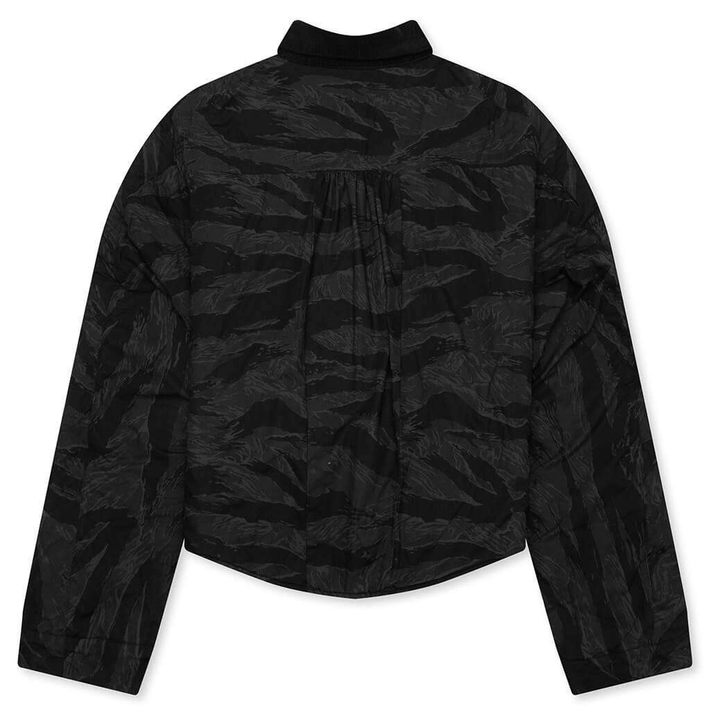 Meta Camo Abraxas Shirt - Black Camo