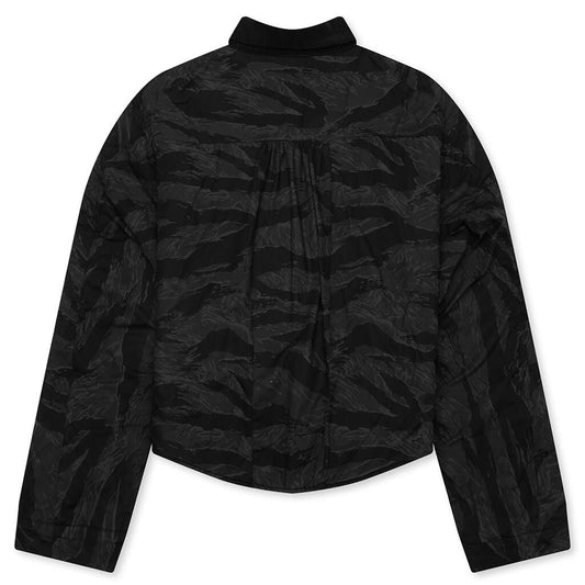 Meta Camo Abraxas Shirt - Black Camo