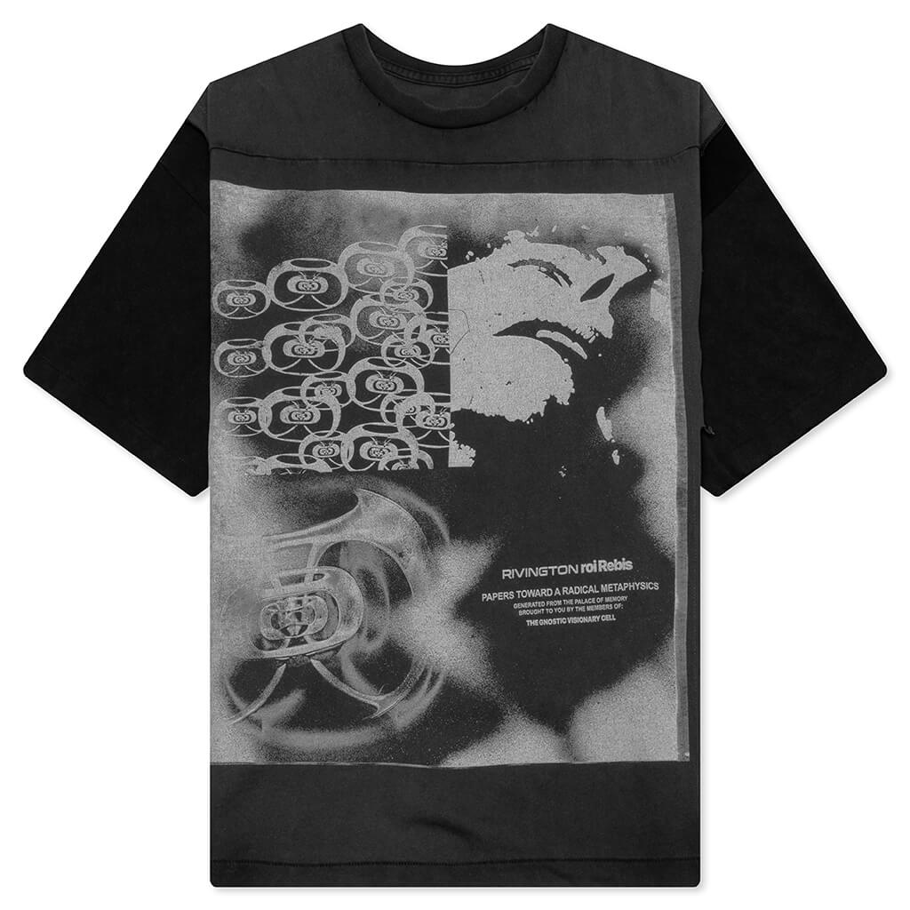 Meta Quad Tee - Faded Black